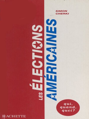 cover image of Les élections américaines